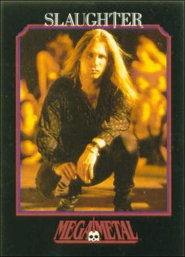 Mega Metal (Base Set) card 119 Dana Strum 2