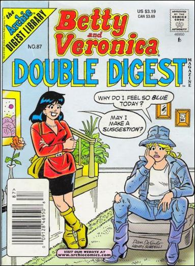 Betty and Veronica Double Digest issue 87