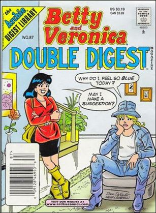 Betty and Veronica Double Digest issue 87