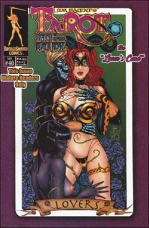 Tarot: Witch of the Black Rose issue 40-ZZ-INVALID