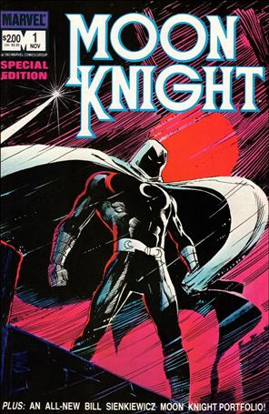 Moon Knight: Special Edition Cover Image 1