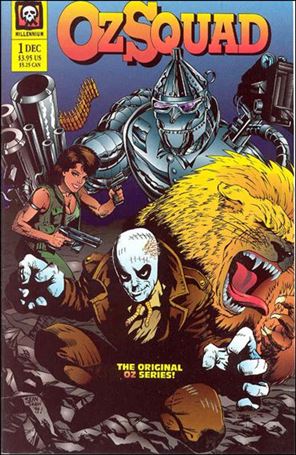 Oz Squad Special Cover Image 1