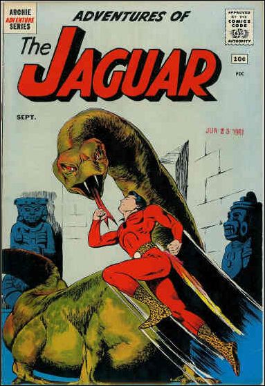 Adventures of the Jaguar issue 1