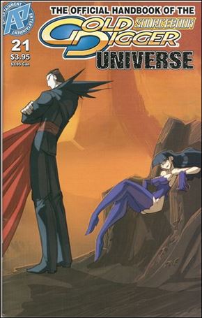 Gold Digger Sourcebook: The Official Handbook of the GD Universe issue 21