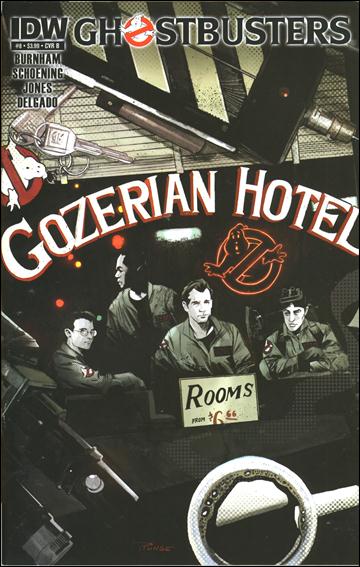 Ghostbusters (2011) issue 8-B Nick Runge 1:4 Cover