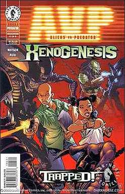 Aliens vs Predator: Xenogenesis issue 4