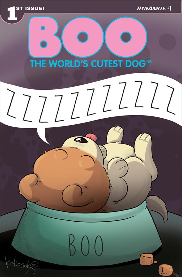 Boo, the World's Cutest Dog issue 1 Katie Cook Cover