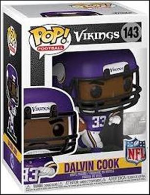 Pop! Football (NFL) figure 143 Dalvin Cook