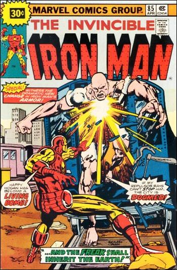 Iron Man (1968) issue 85-B 30 Cent Price Cover