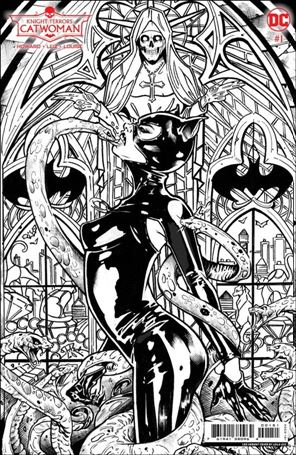 Knight Terrors: Catwoman issue 1-F Leila Leiz 1:50 Cardstock Cover