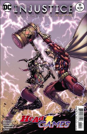 Injustice: Gods Among Us: Year Five issue 11