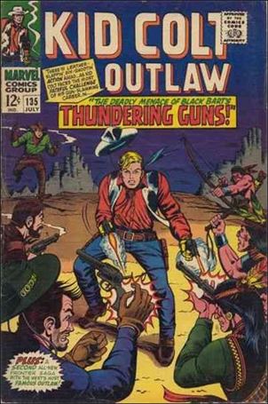 Kid Colt Outlaw  issue 135