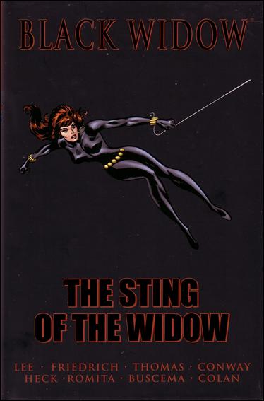 Black Widow: Sting of the Widow issue nn Mass Market Dust Jacket