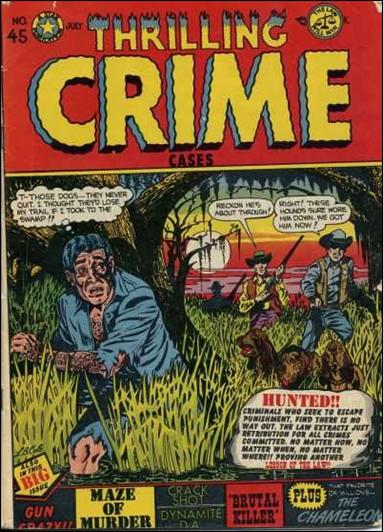 Thrilling Crime Cases issue 45