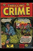 Thrilling Crime Cases issue 45