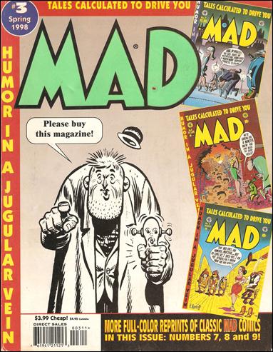 Tales Calculated to Drive You MAD issue 3