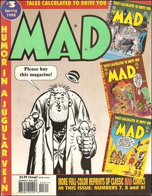 Tales Calculated to Drive You MAD issue 3