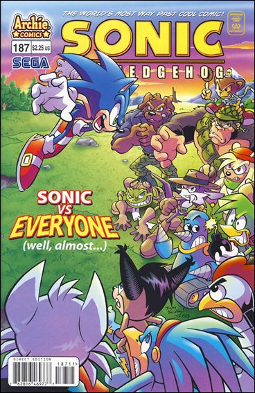 Sonic the Hedgehog (1993) issue 187
