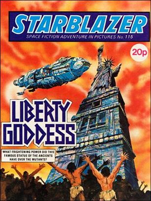 Starblazer issue 115