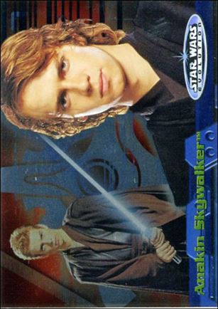 Star Wars Evolution Update Edition (Evolution A Subset) card 1A Anakin Skywalker