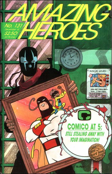 Amazing Heroes issue 131
