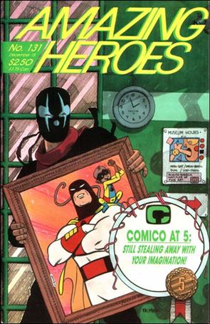 Amazing Heroes issue 131