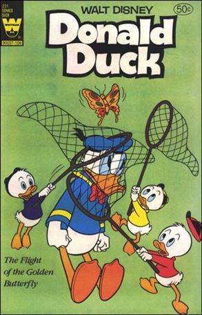 Walt Disney's Donald Duck (1952) issue 231