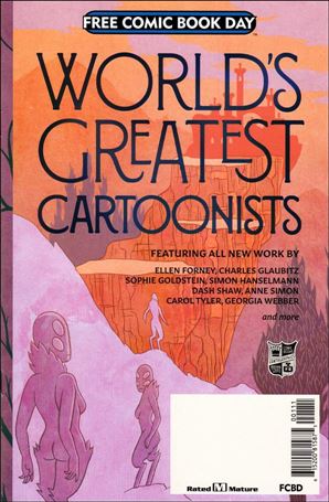 World's Greatest Cartoonists Cover Image 2
