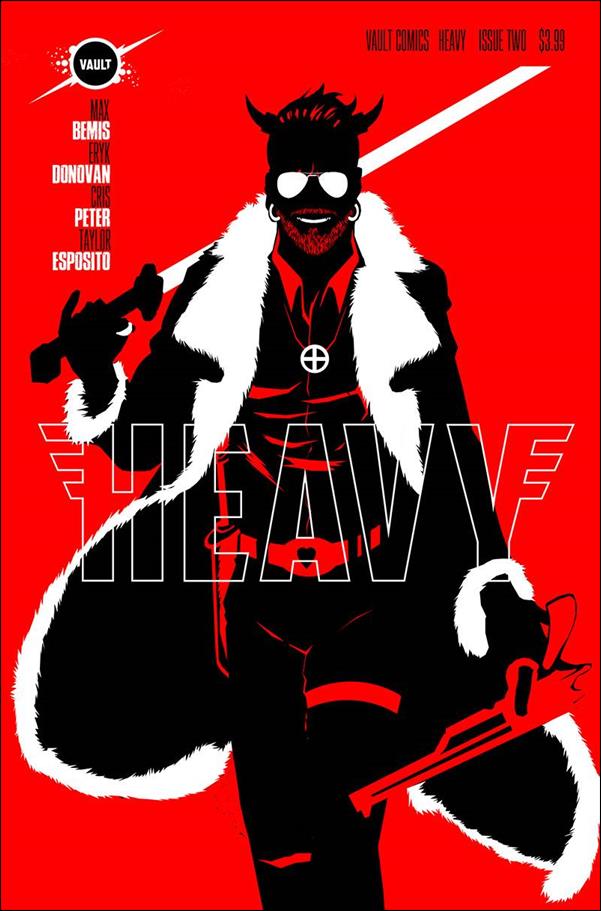 Heavy (2020) issue 2-B Tim Daniel Cover