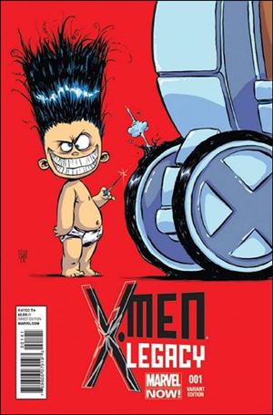 X-Men Legacy (2013) issue 1-C Skottie Young 