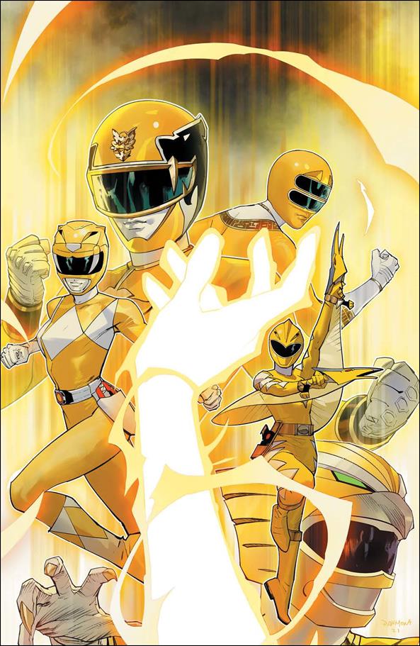 Power Rangers Universe issue 3-B Dan Mora 1:10 Virgin Cover