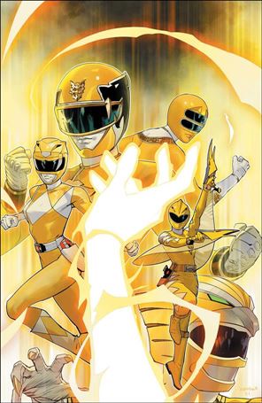 Power Rangers Universe issue 3-B Dan Mora 1:10 Virgin Cover