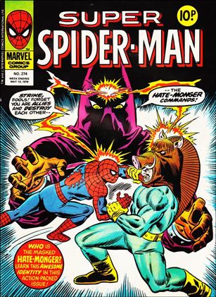Spider-Man: Comics Weekly (UK) issue 274