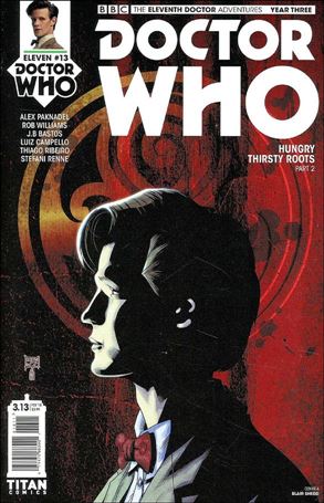 Doctor Who: The Eleventh Doctor Year Three Cover Image 2