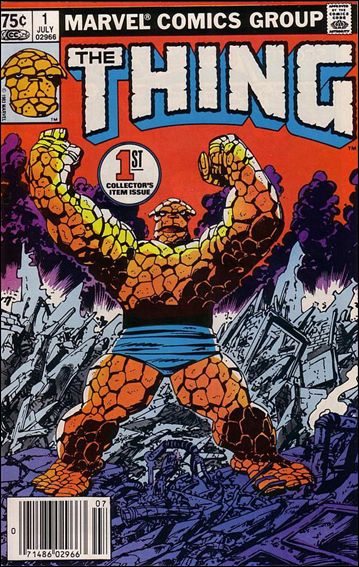 Thing (1983) issue 1-B Canadian Price Cover