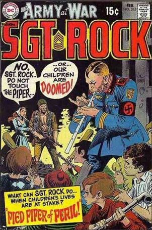 Our Army at War (1952) issue 215