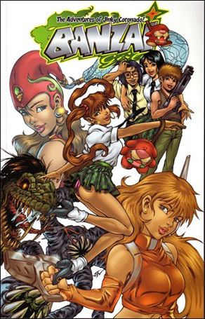 Banzai Girl Cover Image 1