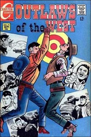 Outlaws of the West issue 71