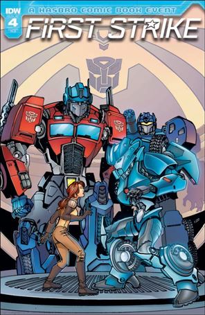 First Strike issue 4-F Davide Fabbri 1:25 Cover