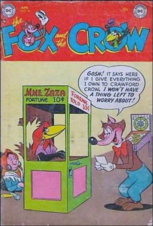 Fox and the Crow issue 16