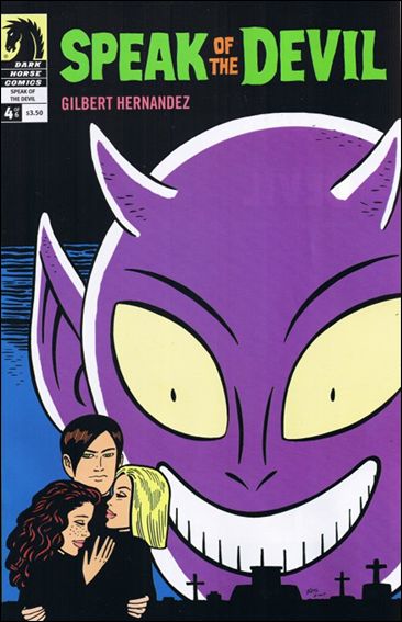 Speak of the Devil issue 4