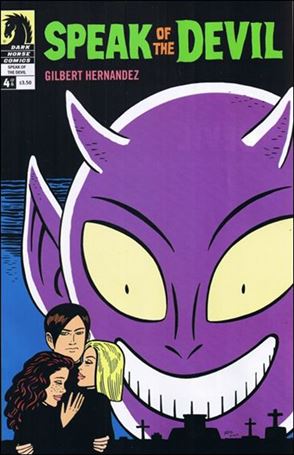 Speak of the Devil issue 4