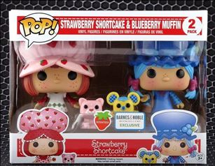 Pop! Animation Multi-Packs figure '7' Strawberry Shortcake & Blueberry Muffin