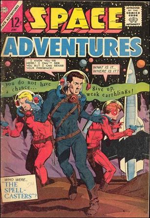 Space Adventures (1952) issue 57