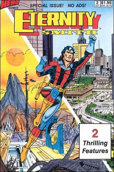 Eternity Smith (1987) issue 2