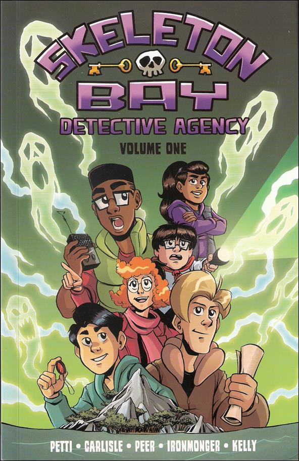 Skeleton Bay Detective Agency issue 1