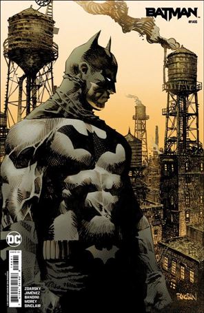 Batman (2016) issue 146-E Dan Panosian 1:25 Cardstock Cover