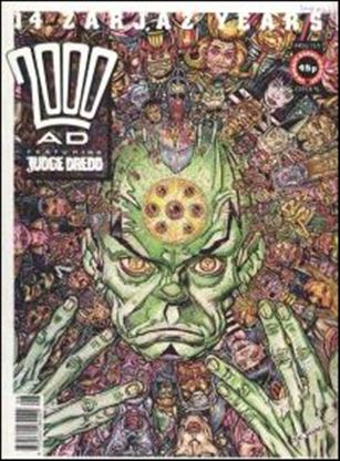 2000 A.D. (UK) issue 719