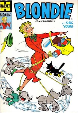 Blondie Comics (1950) issue 75
