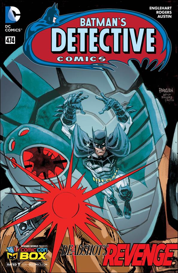 Detective Comics (1937) issue 474-B Dan Panosian ComicConBox Cover